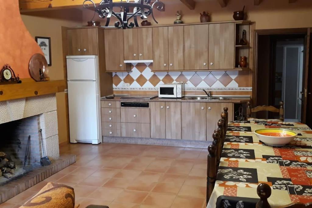 Casa Rural La Teja - Lagunas De Ruidera Ossa de Montiel Zewnętrze zdjęcie