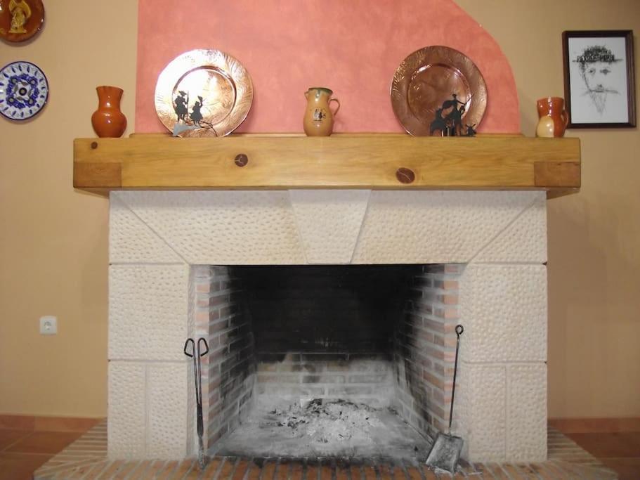 Casa Rural La Teja - Lagunas De Ruidera Ossa de Montiel Zewnętrze zdjęcie