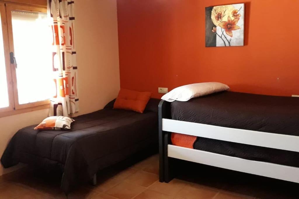 Casa Rural La Teja - Lagunas De Ruidera Ossa de Montiel Zewnętrze zdjęcie