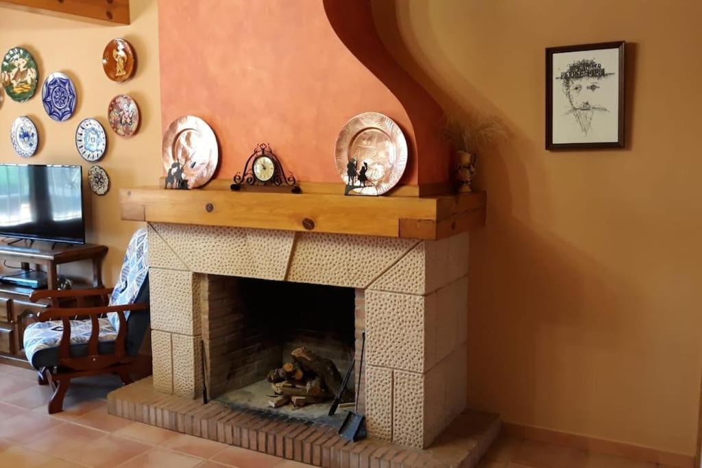 Casa Rural La Teja - Lagunas De Ruidera Ossa de Montiel Zewnętrze zdjęcie