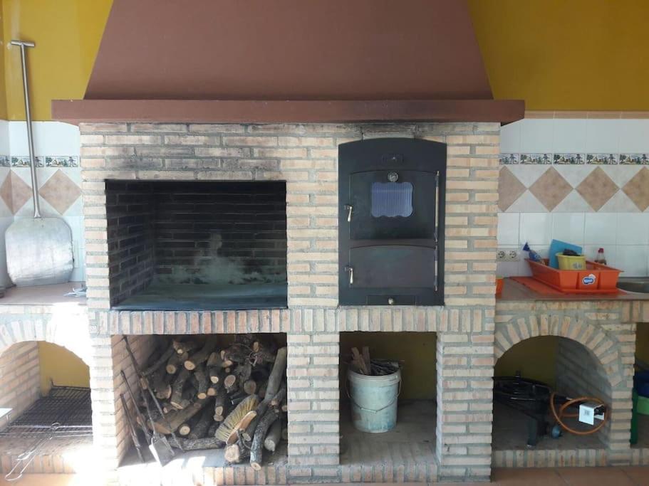 Casa Rural La Teja - Lagunas De Ruidera Ossa de Montiel Zewnętrze zdjęcie