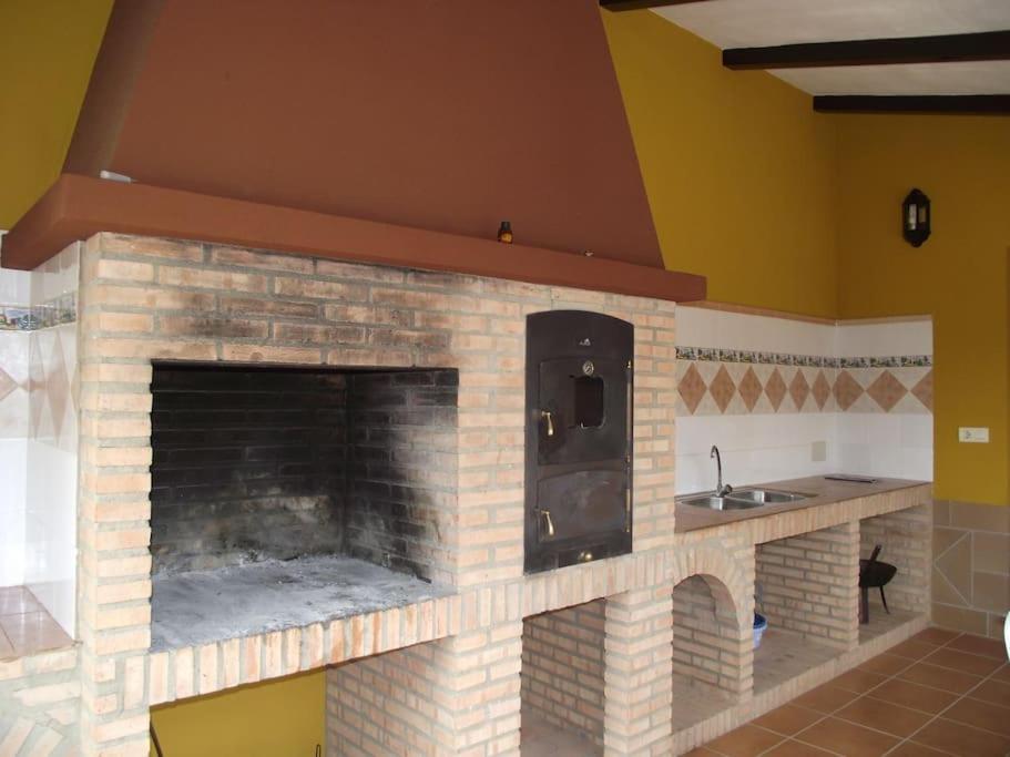 Casa Rural La Teja - Lagunas De Ruidera Ossa de Montiel Zewnętrze zdjęcie