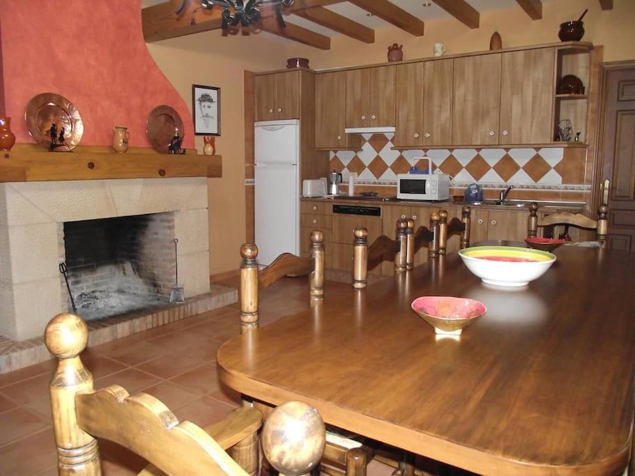 Casa Rural La Teja - Lagunas De Ruidera Ossa de Montiel Zewnętrze zdjęcie
