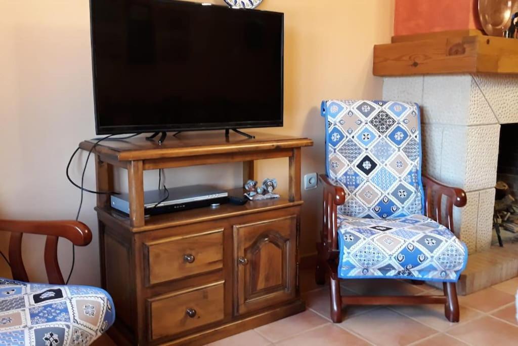 Casa Rural La Teja - Lagunas De Ruidera Ossa de Montiel Zewnętrze zdjęcie