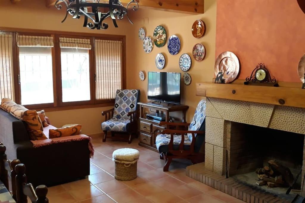 Casa Rural La Teja - Lagunas De Ruidera Ossa de Montiel Zewnętrze zdjęcie